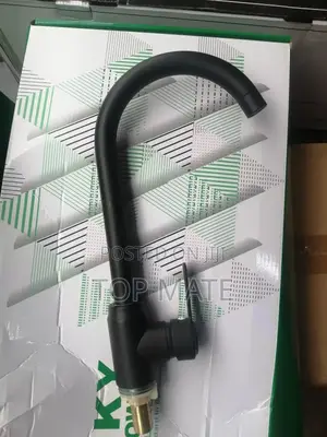 Black Kitchen Sink Tap