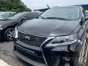 Lexus RX 350 AWD 2012 Black