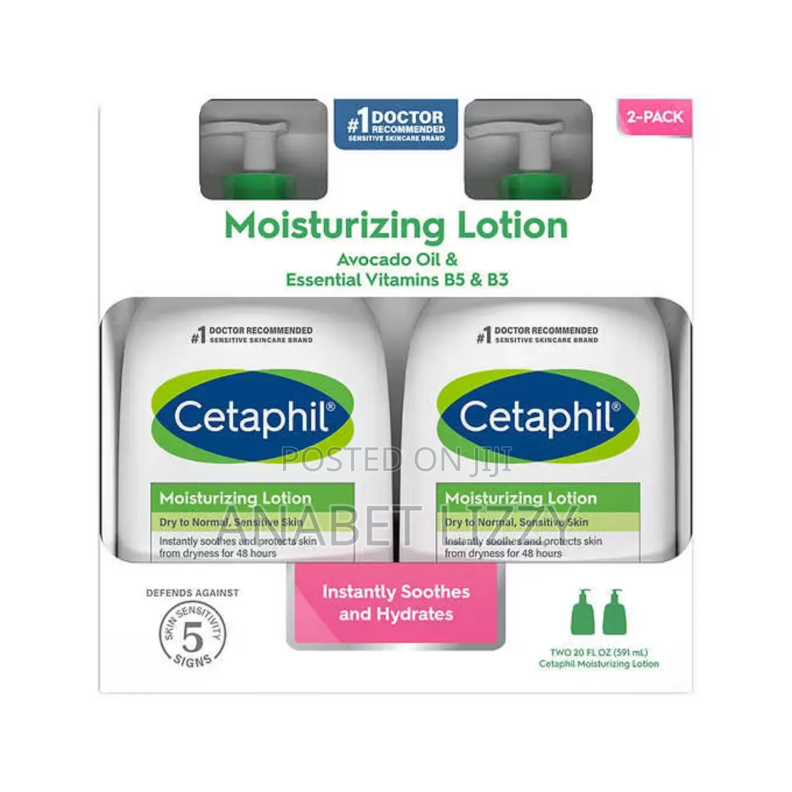 Cetaphil Moisturizing Lotion