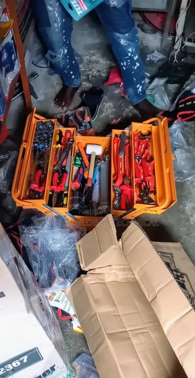 Mechanical Tools Box