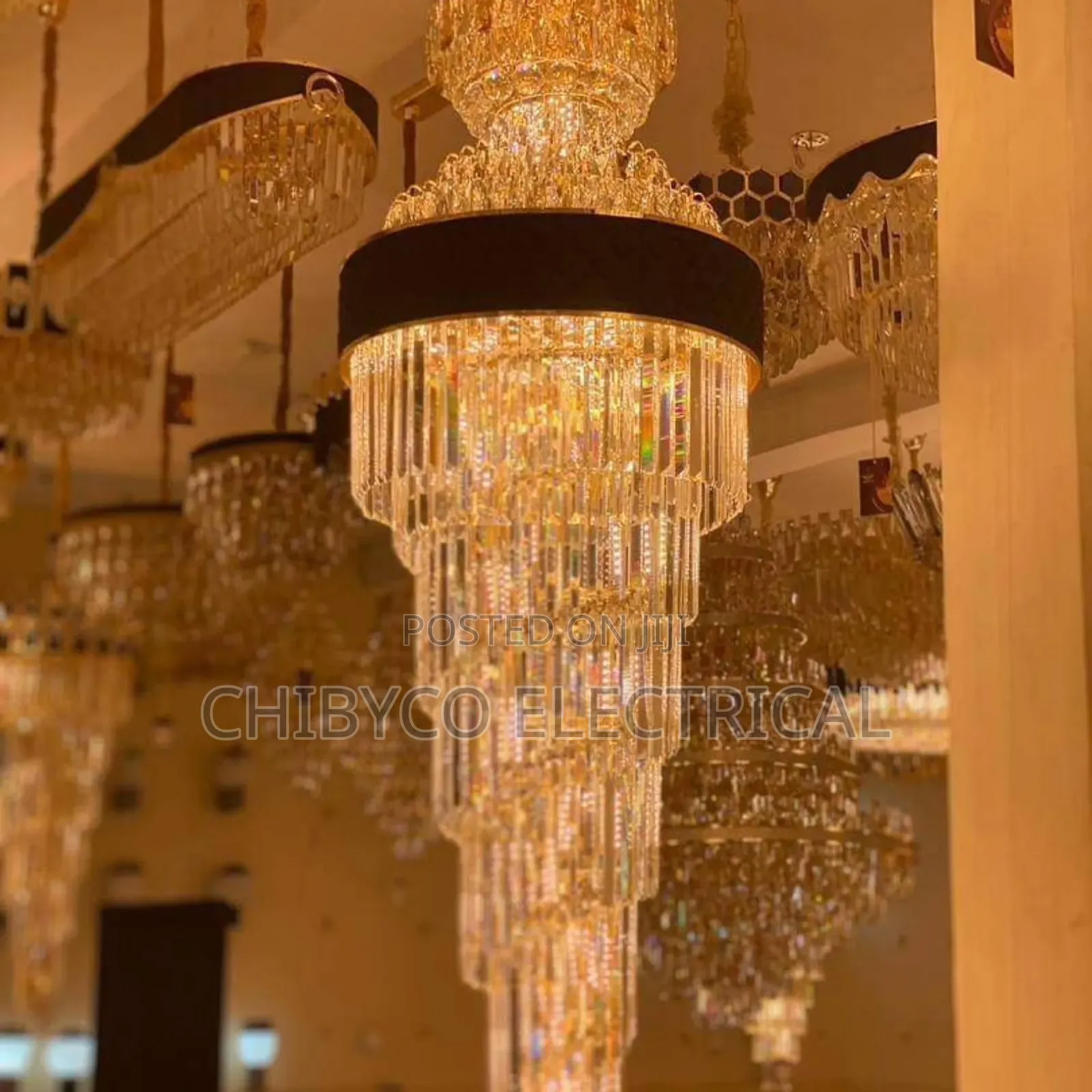 New Modern Chandelier