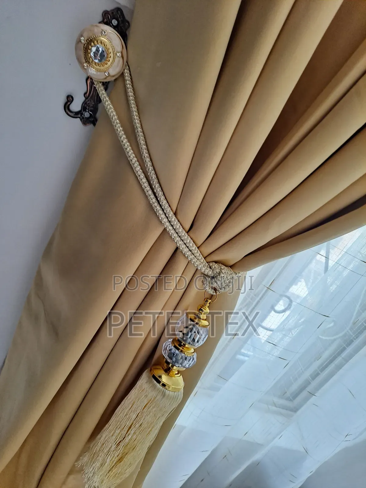 Stock Quality Curtain Accessories