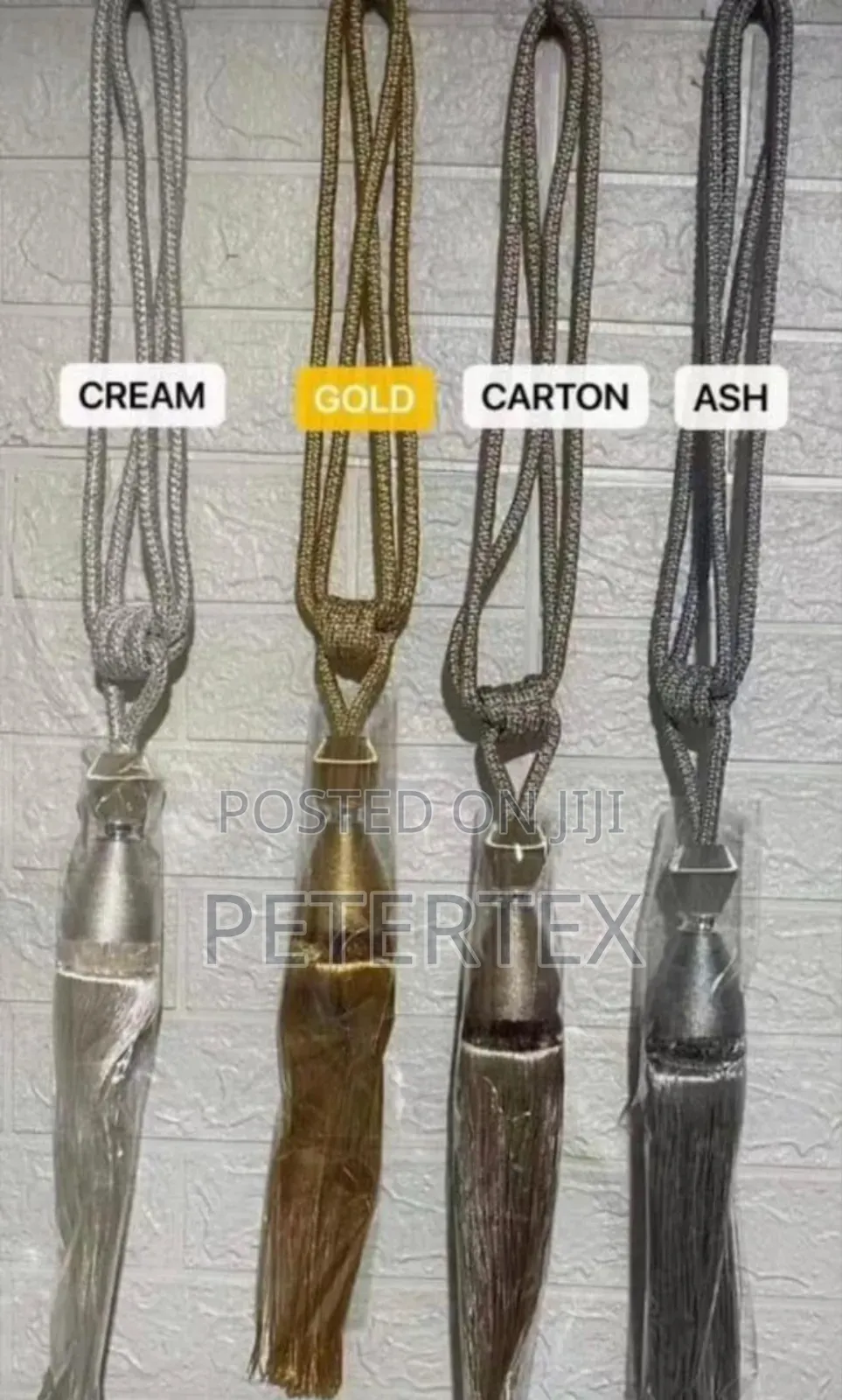 Stock Quality Curtain Accessories
