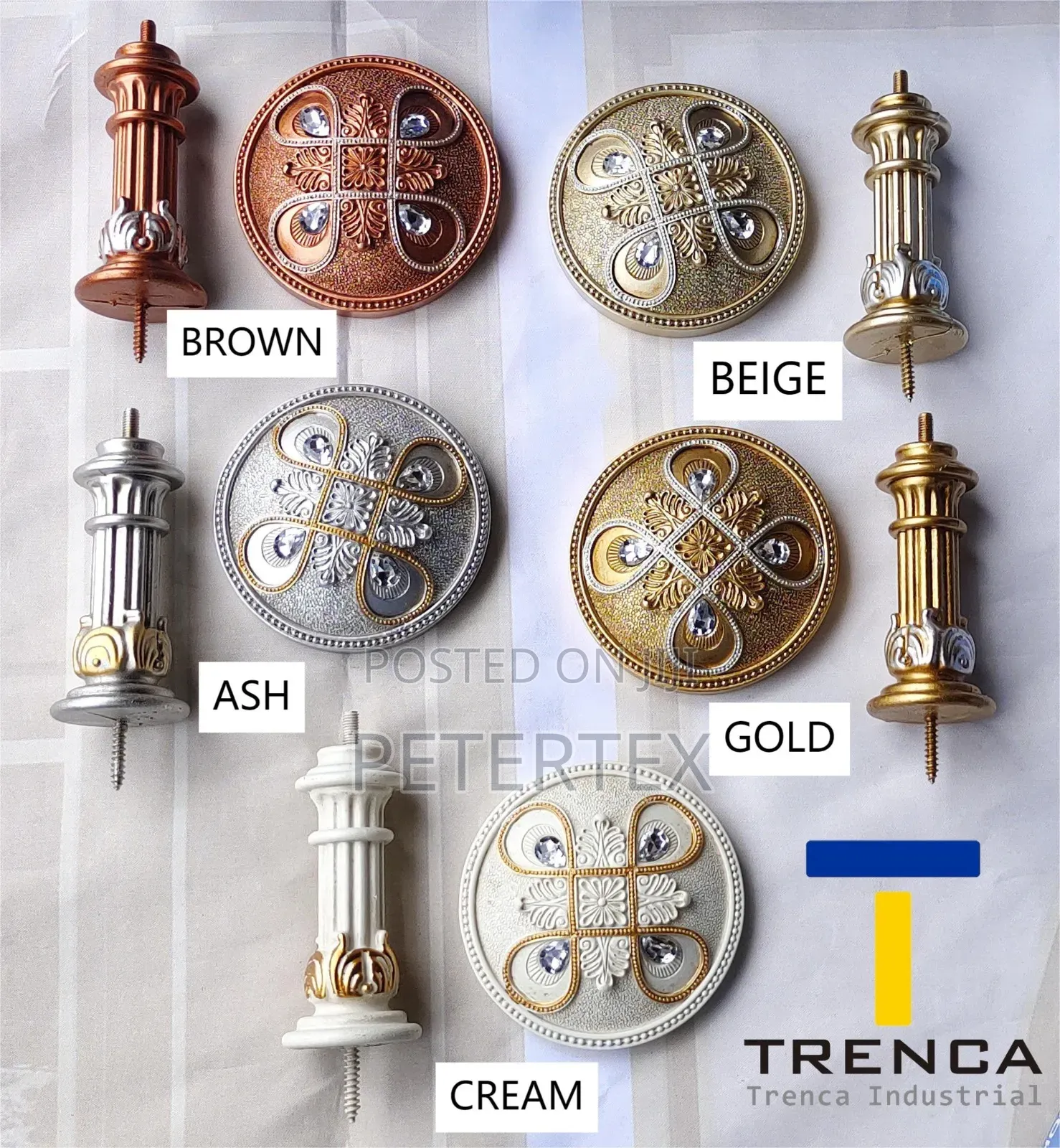 Stock Quality Curtain Accessories