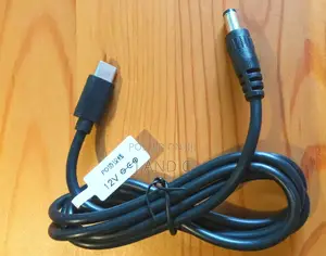 Type C to Dc Power Router Cable