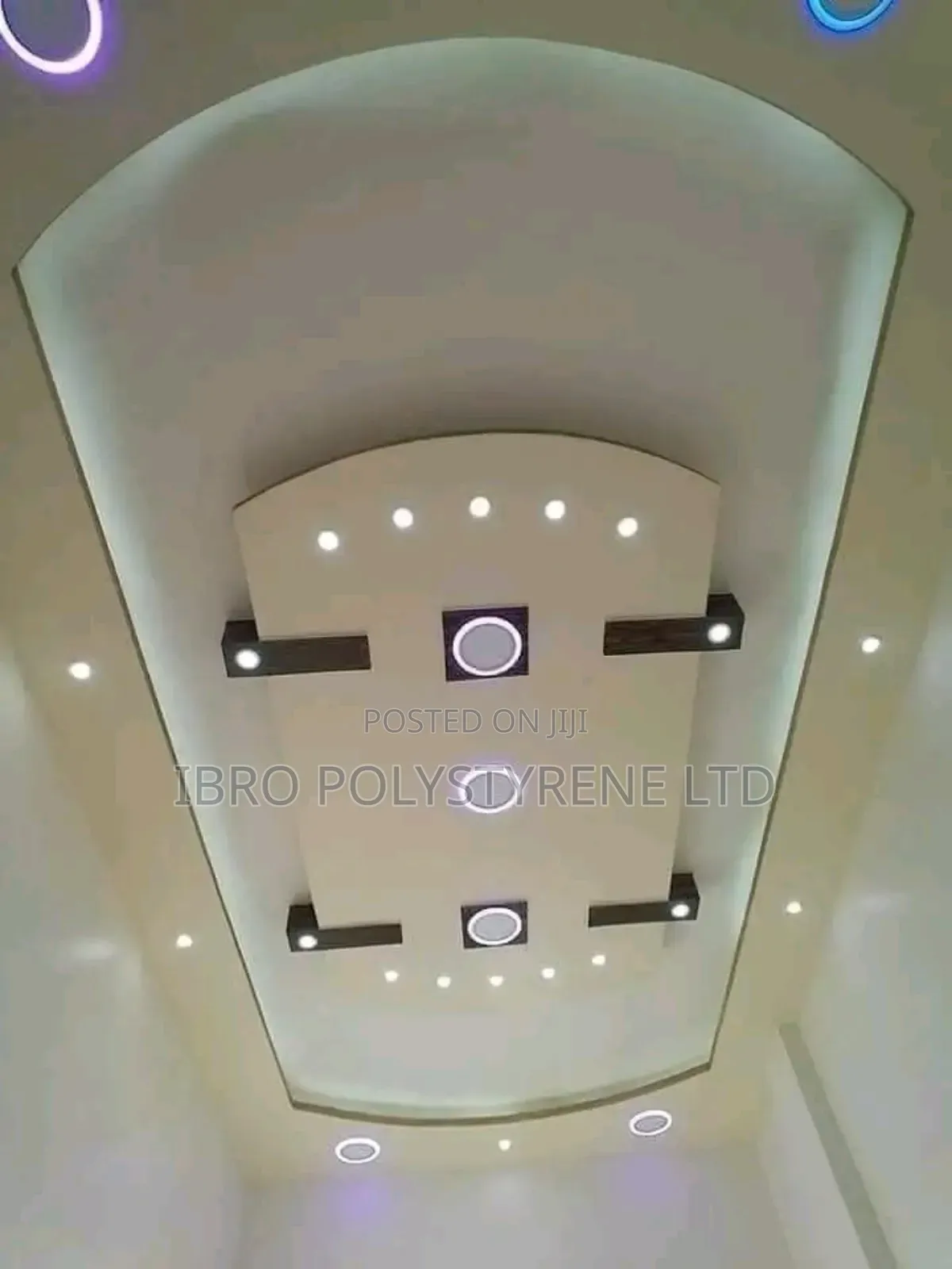 Polystyrene Pop Celling