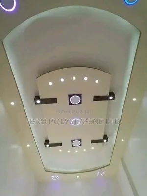 Polystyrene Pop Celling