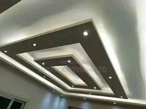Polystyrene Pop Celling