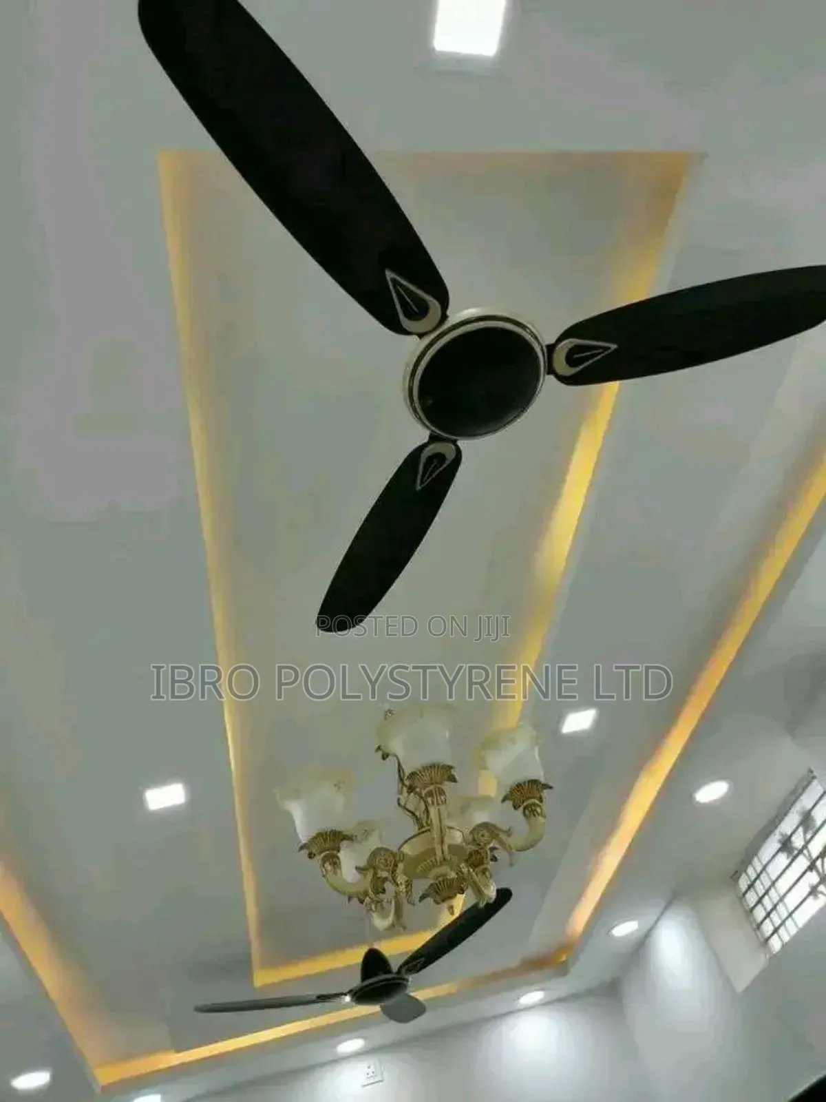 Polystyrene Pop Celling