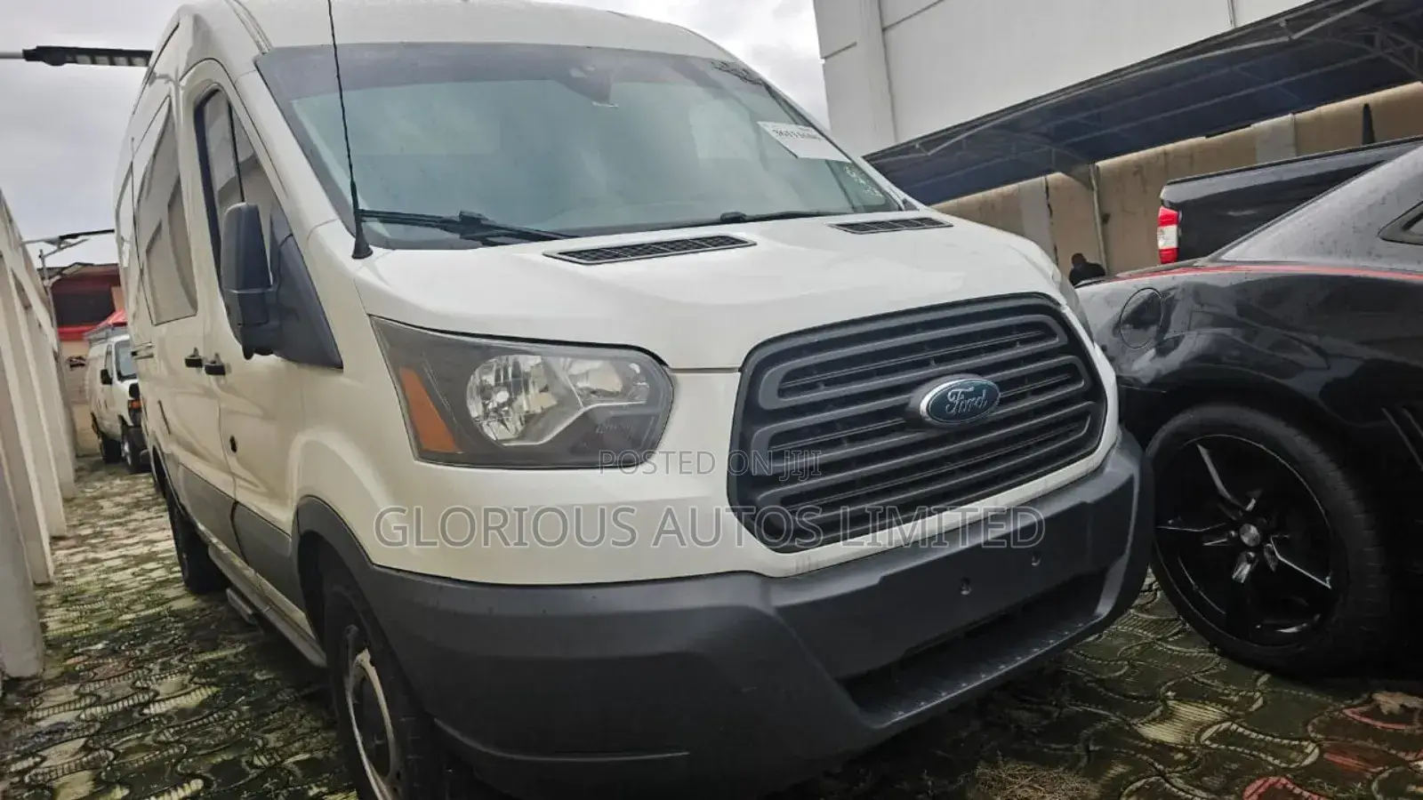 Ford Transit 2016 White