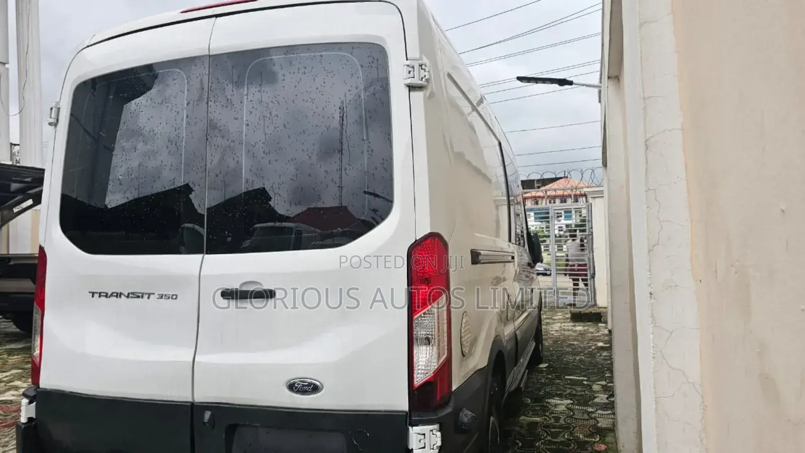 Ford Transit 2016 White