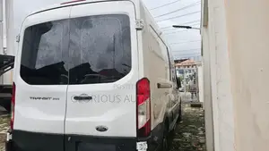 Ford Transit 2016 White
