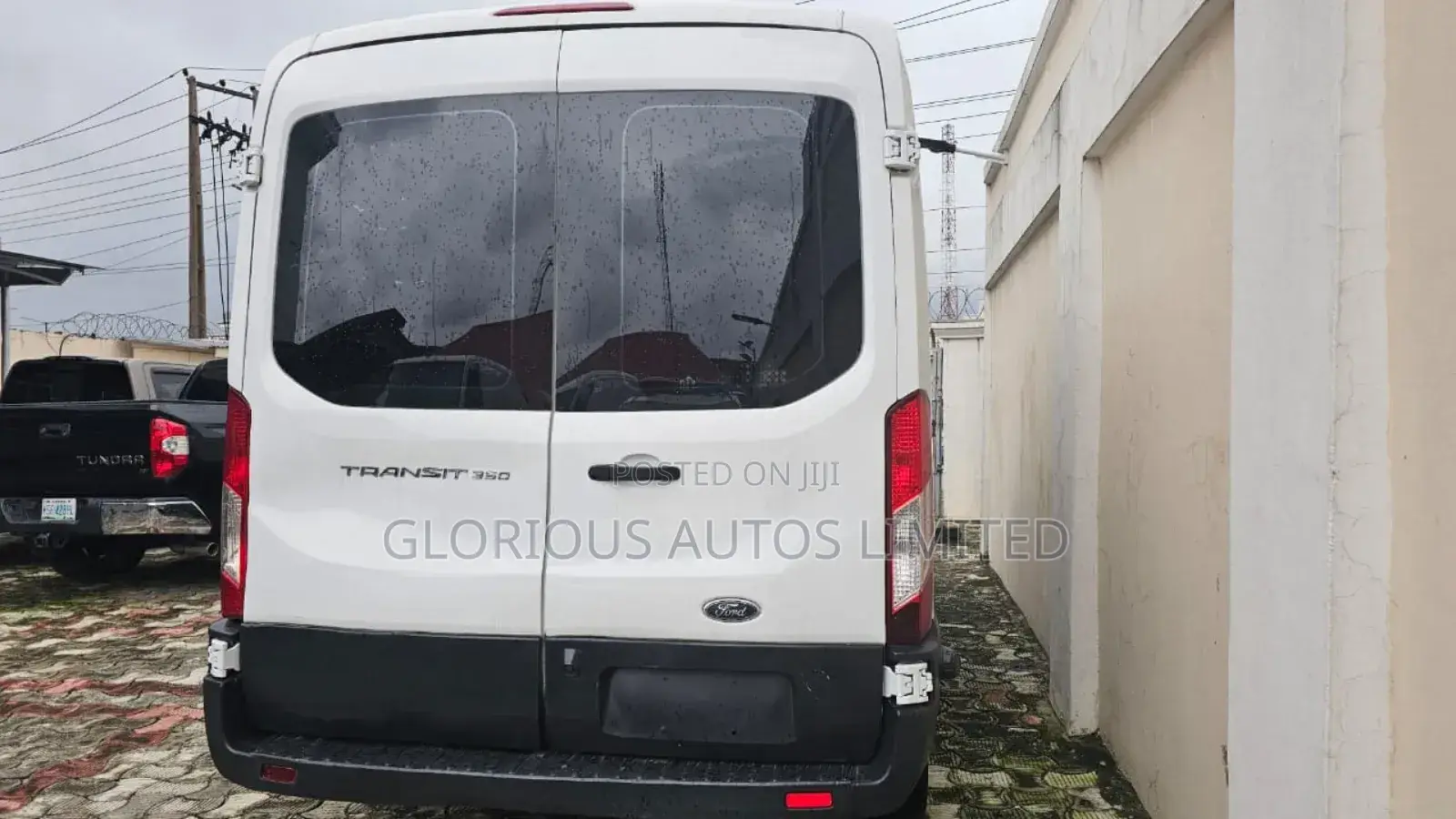 Ford Transit 2016 White