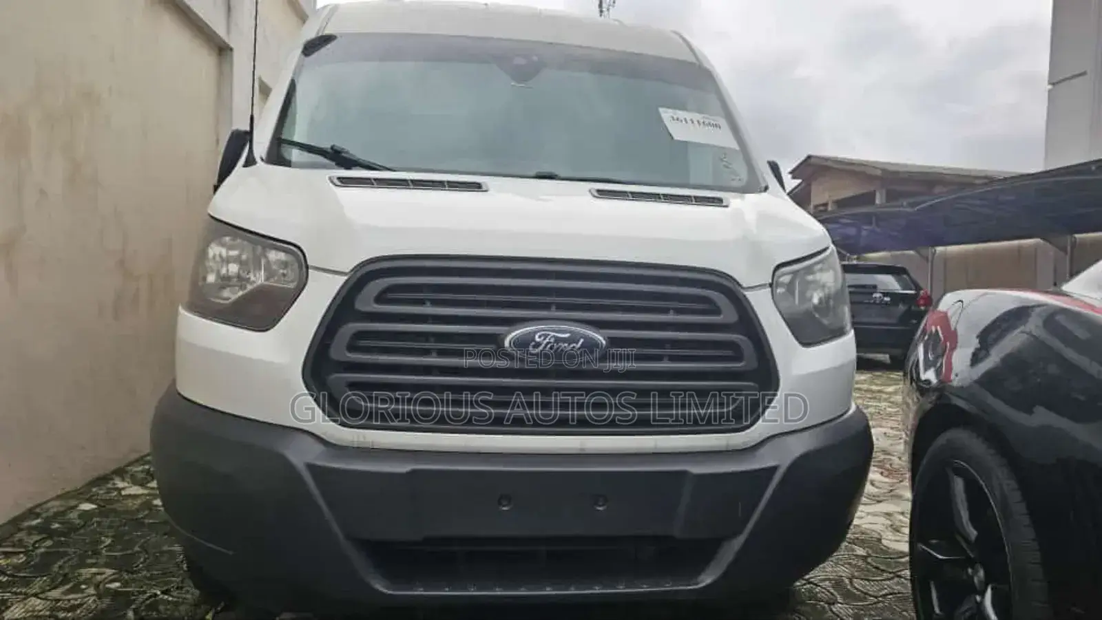 Ford Transit 2016 White