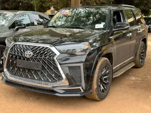 Latest Upgrade for Toyota 4runner With Boot Spoiler