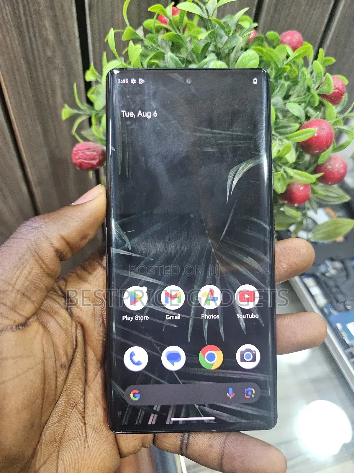 Google Pixel 6 Pro 128 GB Black