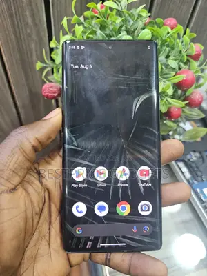 Google Pixel 6 Pro 128 GB Black