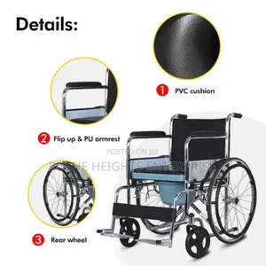 Commode Wheelchair