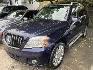 Mercedes-Benz GLK-Class 350 4MATIC 2012 Blue