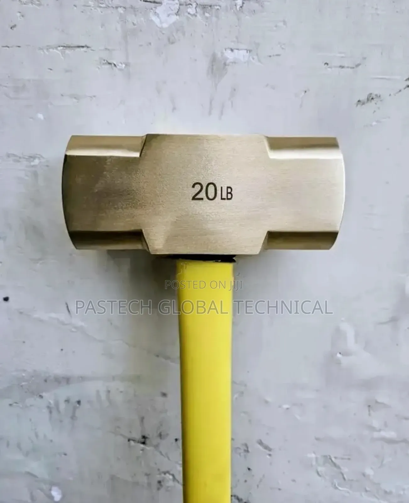 20LB Brass Hammer / 10KG