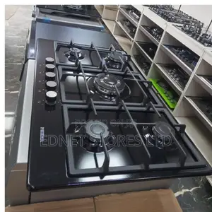 Phiima 90cm Stainless 5 Burner Built-in Cookertop Hob
