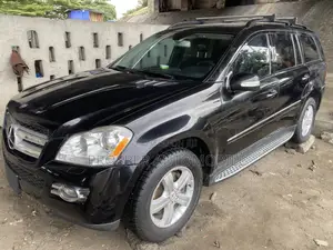 Mercedes-Benz GL-Class GL 450 2008 Black