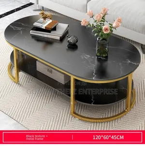 Quality Nordic Center Table 120cm