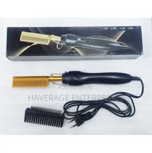 Quality Electric Hot Comb Straigthener