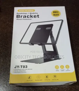 Phone and Tablet Bracket Holder