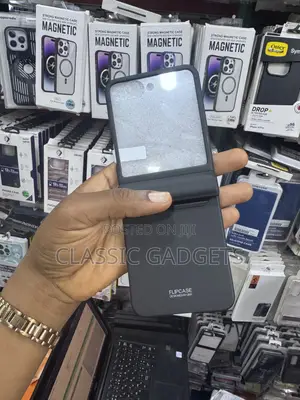Slim Cover With Screen Protector for Galaxy Z Flip 6