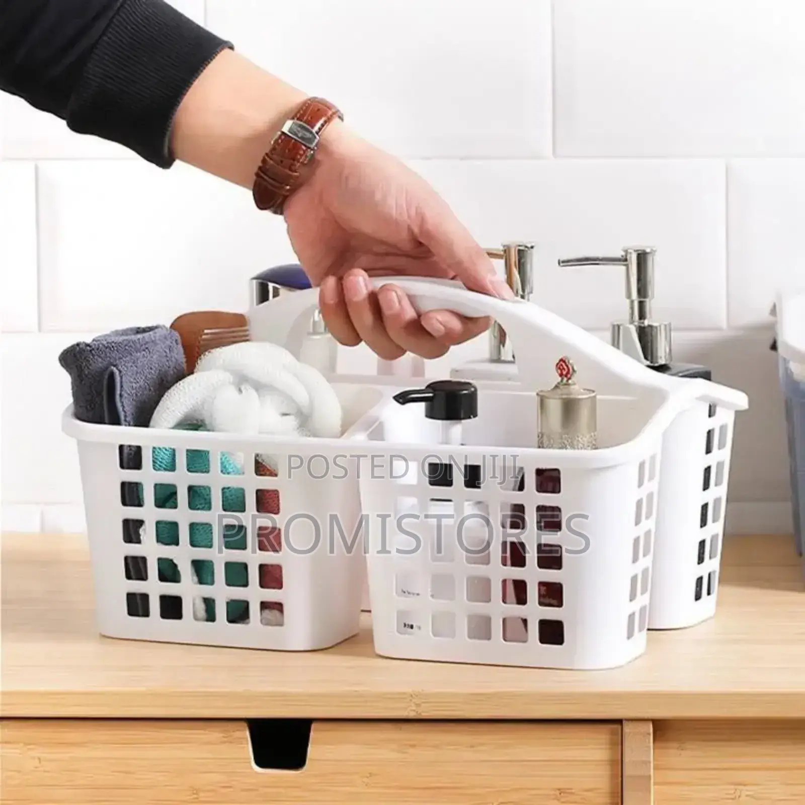 Candy Toiletry/Kitchen Basket
