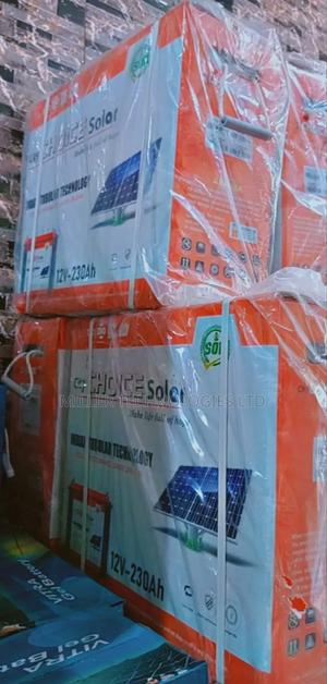 City Choice Solar Tubular Battery 220ah 12V in Ojo - Solar Energy ...