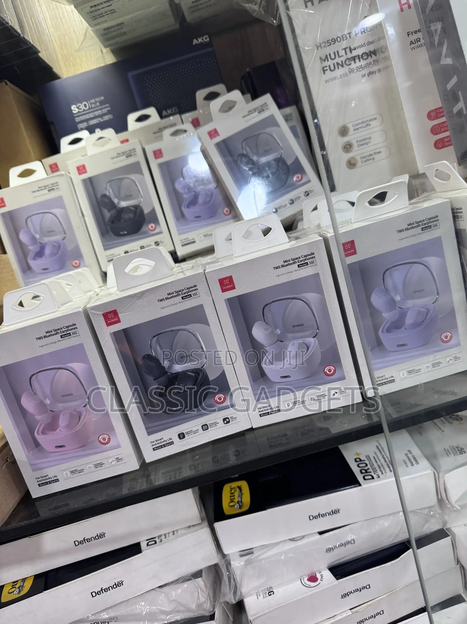 Xundd X32 TWS Mini-Ear Bluetooth Wireless Headphone