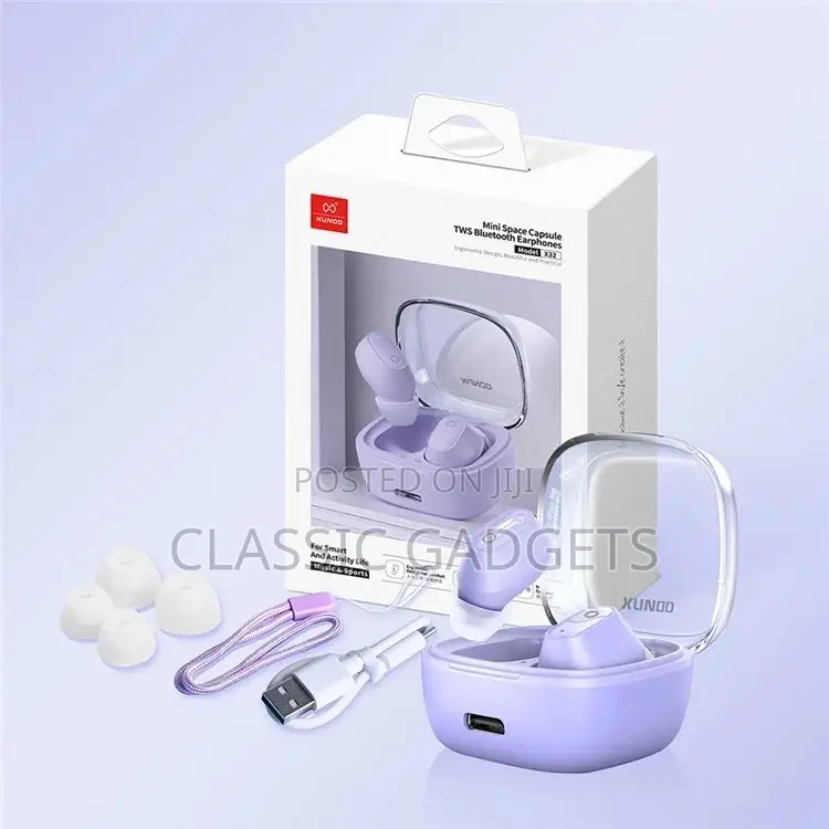 Xundd X32 TWS Mini-Ear Bluetooth Wireless Headphone