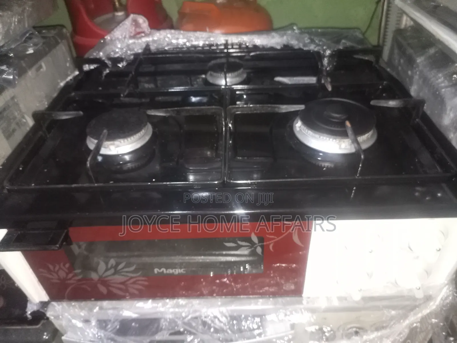 3burners Table Tops Gas Cooker With I