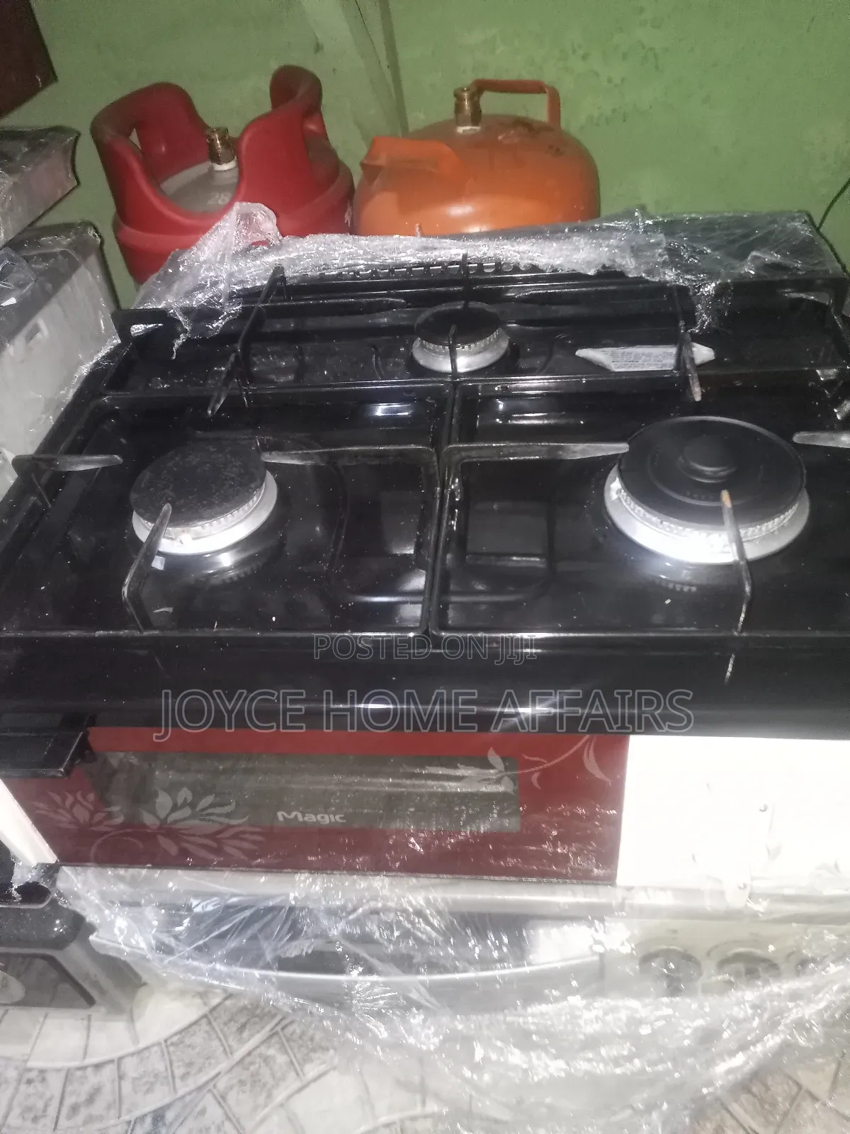 3burners Table Tops Gas Cooker With I