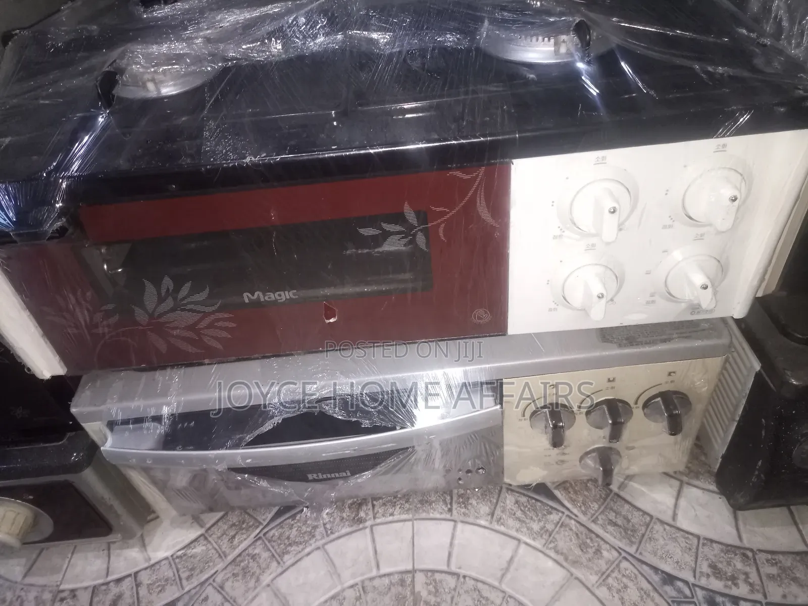 3burners Table Tops Gas Cooker With I