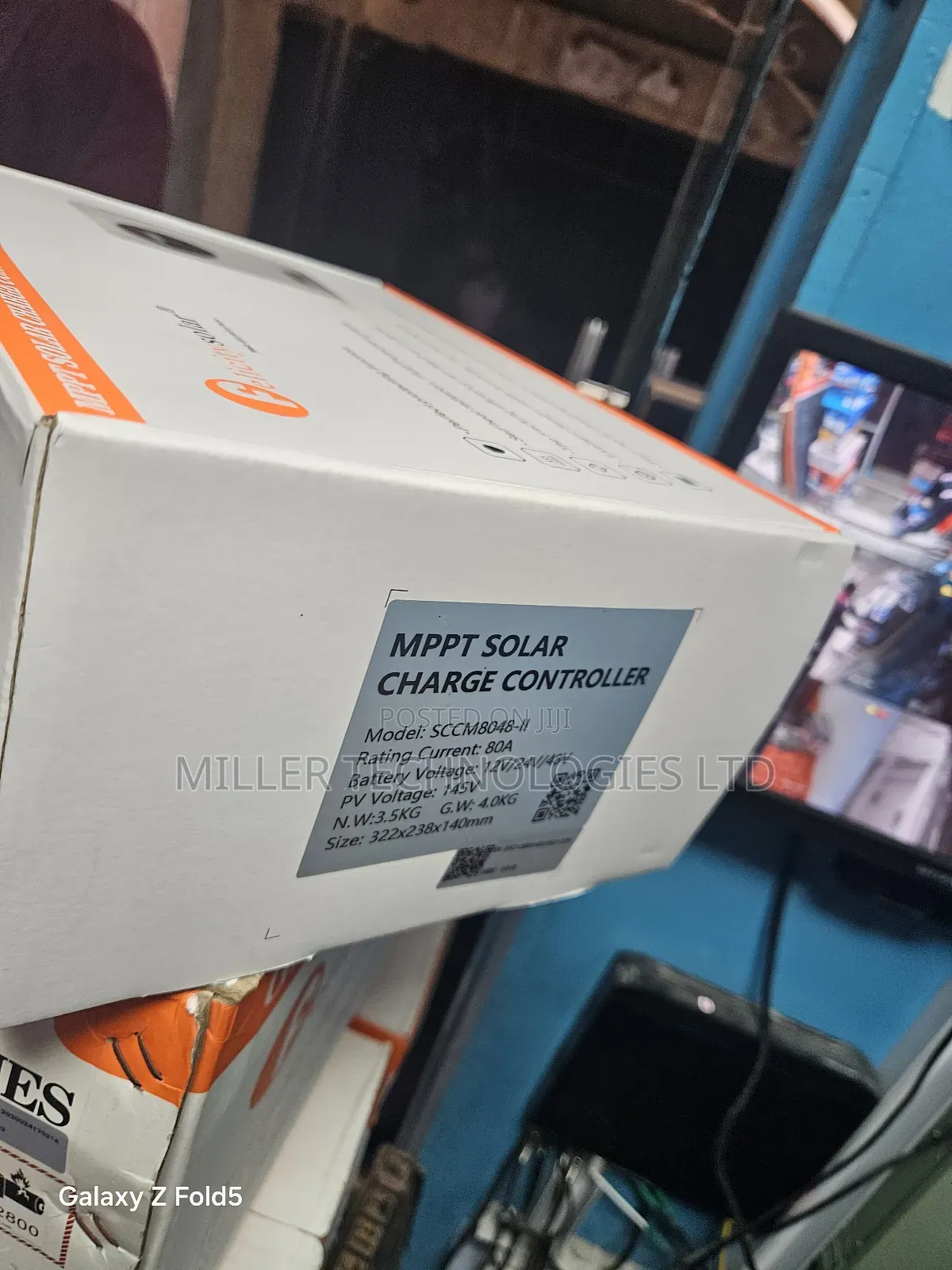 Felicity Charge Controller 80A 12v/48v Available for Supply