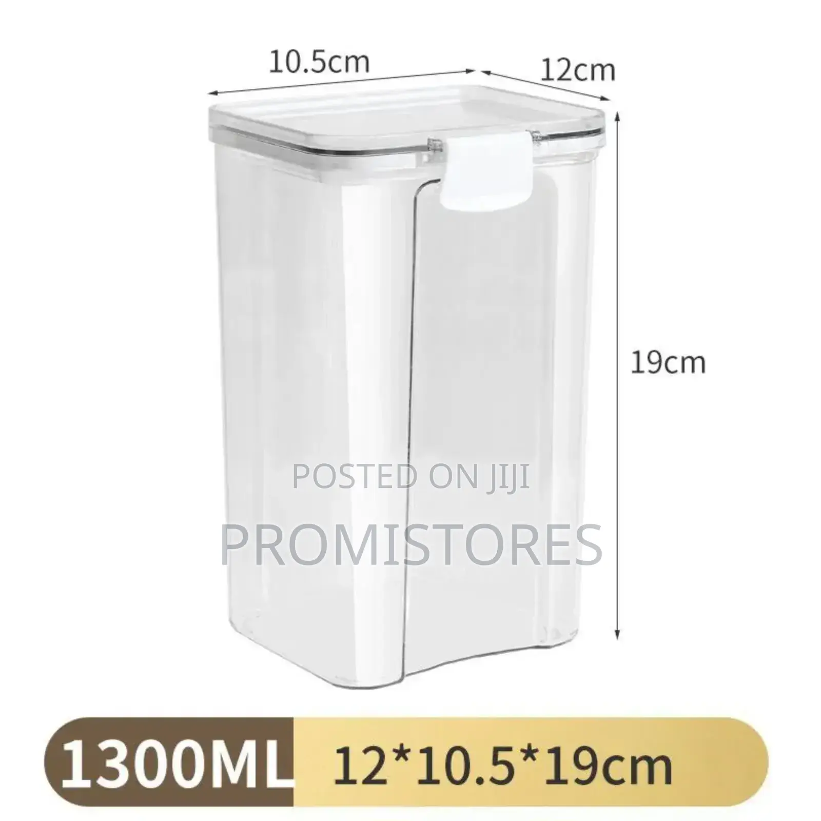 5pcs Food- Grade Transparent Plastic