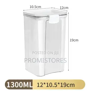5pcs Food- Grade Transparent Plastic