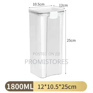 5pcs Food- Grade Transparent Plastic