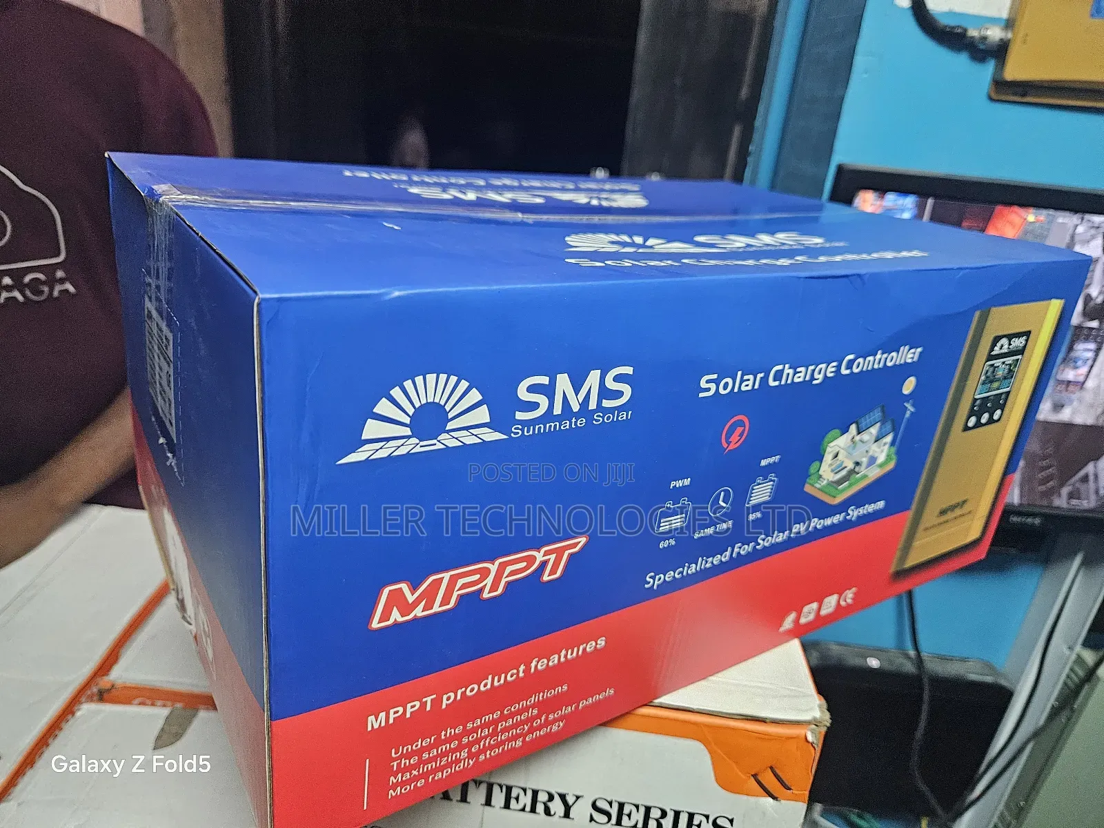 SMS Charge Controller 80A 12v/48v Available for Supply