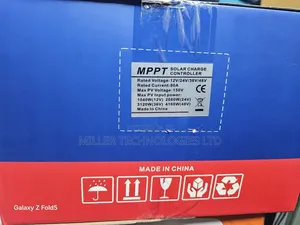 SMS Charge Controller 80A 12v/48v Strong Reliable