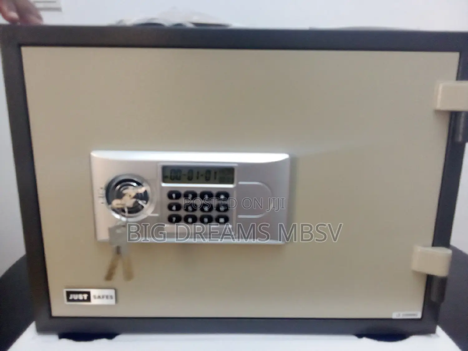 M350 Digital Fireproof Safe With Master Key(JS)