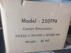 M350 Digital Fireproof Safe With Master Key(JS)