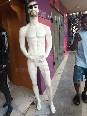 Different Designs of Male Imported Fibre Mannequins