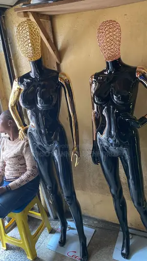 Size 10 Chrome Mannequins of Different Colours Available