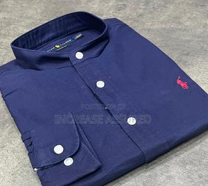 Bishop Collar Polo Ralph Lauren Long Sleeves Shirts