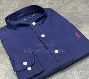 Bishop Collar Polo Ralph Lauren Long Sleeves Shirts