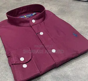 Bishop Collar Polo Ralph Lauren Long Sleeves Shirts